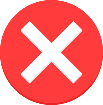 X Icon Illustration
